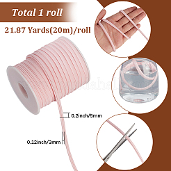 1 Roll Soft Nylon Braided Cord&nbsp;NWIR-SP0001-04D