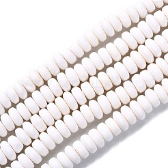 Handmade Polymer Clay Beads Strands&nbsp;CLAY-N008-008E