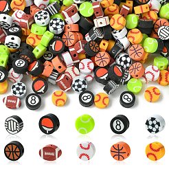 200Pcs Handmade Polymer Clay Beads&nbsp;CLAY-CJ0001-79
