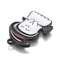 Halloween Theme Alloy Enamel Pendants&nbsp;X-ENAM-J649-03B