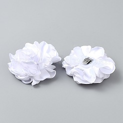 Flower Cloth Shoe Decoration&nbsp;AJEW-WH0039-45B
