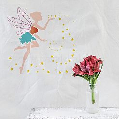 Plastic Reusable Drawing Painting Stencils Templates&nbsp;DIY-WH0172-326