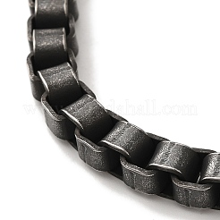 316 Surgical Stainless Steel Box Chain Bracelets&nbsp;BJEW-Q349-07B