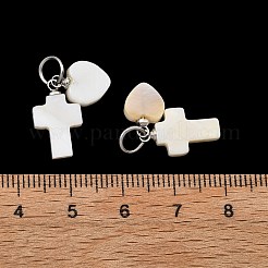 Natural Shell Pendants&nbsp;PALLOY-JF05786