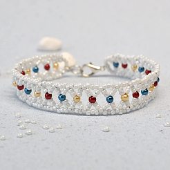 8/0 Round Glass Seed Beads&nbsp;SEED-PH0005-02