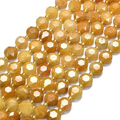Natural Topaz Jade Beads Strands&nbsp;G-C116-A121-01