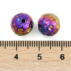 Textured 316 Surgical Stainless Steel Beads&nbsp;STAS-M106-01F