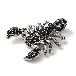 316L Surgical Stainless Steel Pendants&nbsp;STAS-H194-04AS