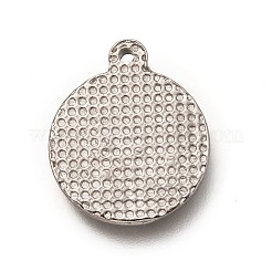 Non-Tarnish 304 Stainless Steel Pendants&nbsp;STAS-H123-31P