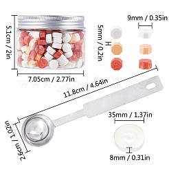 Sealing Wax Particles Kits for Retro Seal Stamp&nbsp;DIY-CP0003-50V
