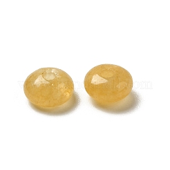 Natural Topaz Jade Beads&nbsp;G-U008-01C