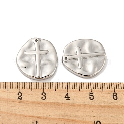 Non-Tarnish 304 Stainless Steel Pendants&nbsp;STAS-L022-193P