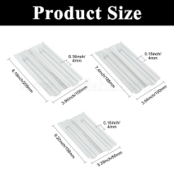 3Pcs 3 Styles Smooth Regular Large&nbsp;ST-CJ0043-035