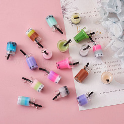 Glass Bottle Pendants & Plastic Pendants&nbsp;CRES-CW0001-01