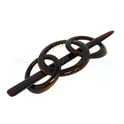 Cellulose Acetate(Resin) Hair Forks&nbsp;OHAR-WH0011-51B