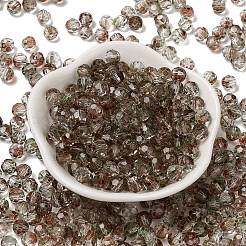 Transparent Colours Glass Round Beads&nbsp;SEED-F006-04A-04