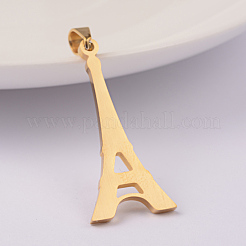Ion Plating(IP) 304 Stainless Steel Pendants&nbsp;STAS-K162-087G