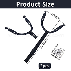 POM & Plastic Safety Helmet Chin Strap&nbsp;FIND-WH0521-136