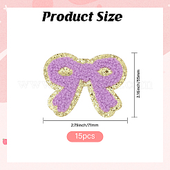 Computerized Embroidery Cloth Self Adhesive Patches&nbsp;PATC-CA0001-27