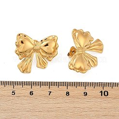 304 Stainless Steel Stud Earrings&nbsp;EJEW-G423-32E-G