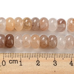 Natural Purple Strawberry Quartz Beads Strands&nbsp;G-M420-K02-01