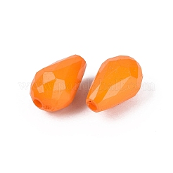 Opaque Acrylic Beads&nbsp;SACR-Q190-35A