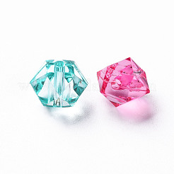 Transparent Acrylic Beads&nbsp;TACR-S154-15B