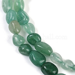 Natural Green Aventurine Beads Strands&nbsp;G-P497-01B-20