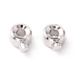 Brass Crimp Beads&nbsp;KK-E280-01P