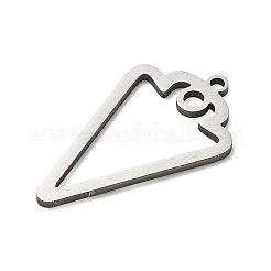 201 Stainless Steel Connector Charms&nbsp;SA-CBA0460-11P