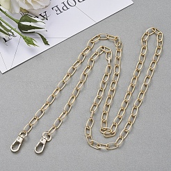 Aluminum Paperclip Chains Bag Straps&nbsp;AJEW-BA00003