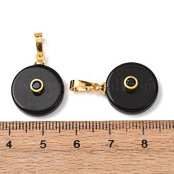 Natural Obsidian Pendants&nbsp;G-P628-03G-05