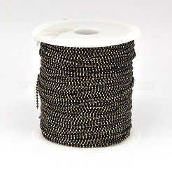 Electroplate Brass Ball Chains&nbsp;CHC-M004-11-FF