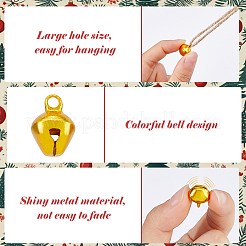 700Pcs Aluminum and Iron Bell Charms&nbsp;FIND-HS0001-48