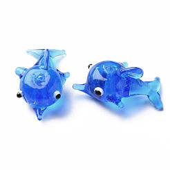 Handmade Lampwork Beads&nbsp;LAMP-T011-06