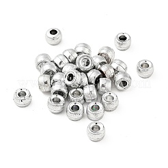 Plated Acrylic European Beads&nbsp;MACR-ZX016-B02
