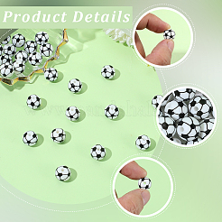 32Pcs Food Grade Eco-Friendly Silicone Beads&nbsp;SIL-SC0003-07