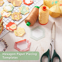 200Pcs 2 Style Paper Quilting Templates&nbsp;DIY-DC0002-71