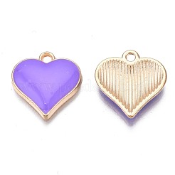 Alloy Enamel Pendants&nbsp;ENAM-N054-73C