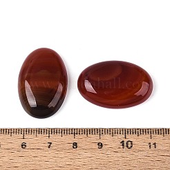 Natural Red Agate(Dyed & Heated) Cabochons&nbsp;G-N361-05B-05