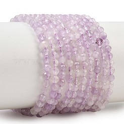 Natural Lavender Amethyst Beads Strands&nbsp;G-C127-A03-04