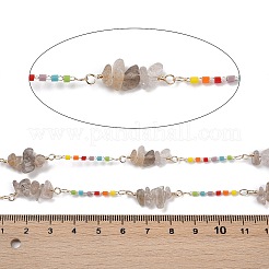 Brass Link Chains&nbsp;CHC-F019-14G-05