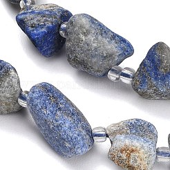 Natural Lapis Lazuli Beads&nbsp;GG-CBA0B77-A02-03
