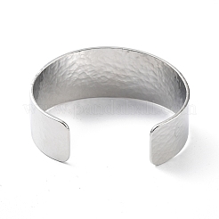 Rack Plating Brass Open Wide Cuff Bangles for Women&nbsp;LS-BJEW-D032-06P