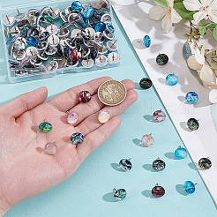 100Pcs Iron Drawing Pins&nbsp;AJEW-PH01704