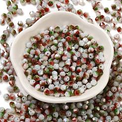 Two Tone Baking Paint Glass Seed Beads&nbsp;SEED-C004-03G