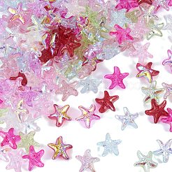120Pcs 8 Colors Electroplate Glass Beads&nbsp;EGLA-TA0013-81