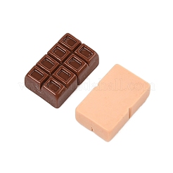 Opaque Resin Cabochons&nbsp;CRES-M037-04B