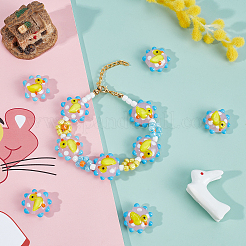 10Pcs Handmade Lampwork Beads&nbsp;LAMP-NB0001-40
