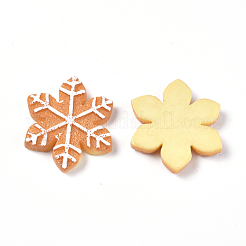 Christmas Theme Resin Cabochons&nbsp;RESI-CJC0001-37K